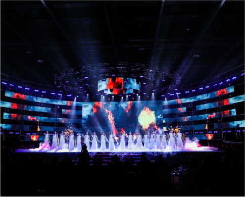 LED Displays and Sustainable Development: Environmental Impact and Green Innovations