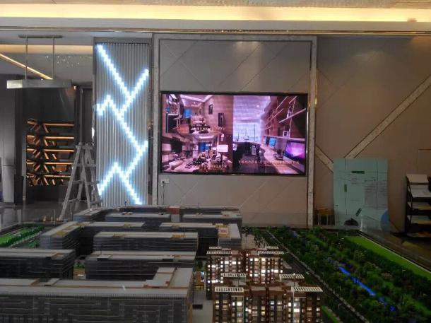 Foshan South China Golden Valley P4 indoor full-color LED display